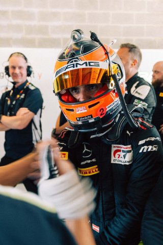 12h Bathurst 2025 -  Meguiar&rsquo;s Bathurst 12 Hour - Intercontinental GT Challenge Round 1 - Foto: Gruppe C Photography; #77 Mercedes-AMG GT3, Mercedes-AMG Team Craft-Bamboo Racing: Maximilian G&ouml;tz, Lucas Auer, Jayden Ojeda
 | Gruppe C Photography