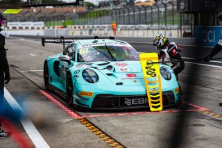 49th SUZUKA 1000km - Intercontinental GT Challenge Round 4 - Foto: Gruppe C Photography, 61 Porsche 911 GT3 R (992), EBM GIGA Racing: Adrian D'Silva, Harry King, Sven Mueller
 | Gruppe C GmbH