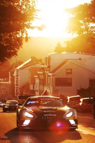 CrowdStrike 24 Hours of Spa Parade
 | SRO / JEP 