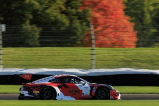 #18 Porsche 911 GT3 R (992) of Alex Sedgwick / Jan Heylen / Alessio Picariello, RS1, Indy 8H, IGTC, Pro, SRO America, Indianapolis Motor Speedway, Indianapolis, IN, Oct 16&ndash;19, 2025
 | Fabian Lagunas | www.lagunasphotography.com | For SRO Motorsports Group 2025