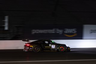 #7 Porsche 911 GT3 R (992) of Ralf Bohn / Rolf Ineichen / Robert Renauer, Herberth Motorsport, Indy 8H, IGTC IC, Pro-Am, SRO America, Indianapolis Motor Speedway, Indianapolis, IN, Oct 16&ndash;19, 2025
 | Fabian Lagunas | www.lagunasphotography.com | For SRO Motorsports Group 2025