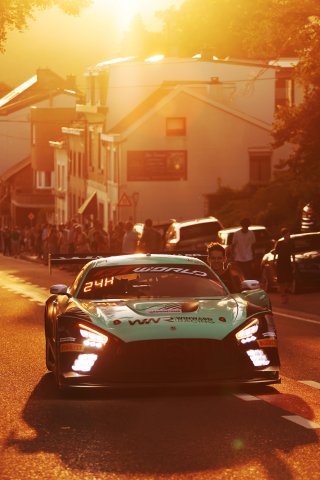 CrowdStrike 24 Hours of Spa Parade
 | SRO / JEP 