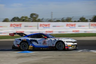 #6 Ford Mustang GT3 of Scott Dollahite / Eric Powell / Stefano Gattuso, Dollahite Racing, Indy 8H, Am, SRO America, Indianapolis Motor Speedway, Indianapolis, IN, Oct 16&ndash;19, 2025
 | Fabian Lagunas | www.lagunasphotography.com | For SRO Motorsports Group 2025