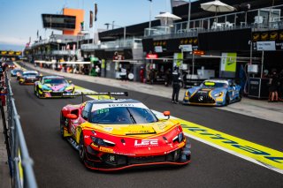 12h Bathurst 2025 -  Meguiar&rsquo;s Bathurst 12 Hour - Intercontinental GT Challenge Round 1 - Foto: Gruppe C Photography; #36 Ferrari 296 GT3, Arise Racing GT: Alessio Rovera, Jaxon Evans, Elliot Schutte, Brad Schumacher
 | Gruppe C Photography