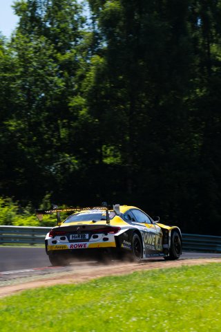 53. ADAC RAVENOL 24h N&uuml;rburgring 2025 - Foto: Gruppe C Photography; #98 BMW M4 GT3 EVO, ROWE RACING: Augusto Farfus, Jesse Krohn, Raffaele Marciello, Kelvin van der Linde
 | Gruppe C Photography