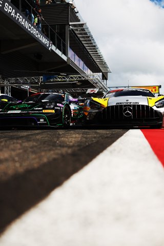 #9 - Boutsen VDS - Maximillian GOTZ - Mikael GRENIER - Maxime MARTIN - Mercedes-AMG GT3 EVO
 | SRO / JEP