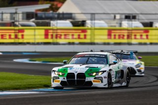 #51 BMW M4 GT3 EVO of Varun Choksey / Bill Auberlen / Philipp Eng, Random Vandals Racing, Indy 8H, IGTC, Pro, SRO America, Indianapolis Motor Speedway, Indianapolis, IN, Oct 16&ndash;19, 2025
 | Fabian Lagunas | www.lagunasphotography.com | For SRO Motorsports Group 2025