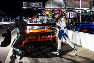 #75 Mercedes-AMG GT3 EVO of Kenny Habul / Chaz Mostert / Will Power, 75 Express, Indy 8H, IGTC IC, Pro, SRO America, Indianapolis Motor Speedway, Indianapolis, IN, Oct 16&ndash;19, 2025
 | Fabian Lagunas | www.lagunasphotography.com | For SRO Motorsports Group 2025