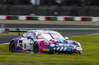 49th SUZUKA 1000km - Intercontinental GT Challenge Round 4 - Foto: Gruppe C Photography; #10 Porsche 911 GT3 R (992), Absolute Racing: Antares Au, Richard Lietz, Loek Hartog
 | Gruppe C GmbH