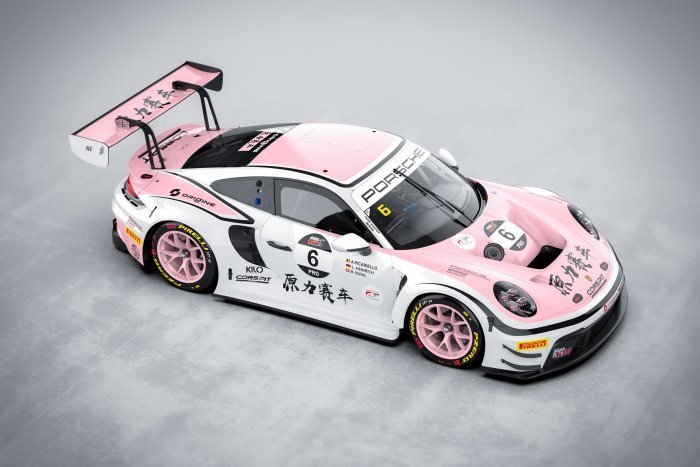 Pink Pig, NewMan, Kremer: Porsche reveals legendary liveries for Suzuka