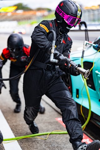 49th SUZUKA 1000km - Intercontinental GT Challenge Round 4 - Foto: Gruppe C Photography; #61 Porsche 911 GT3 R (992), EBM GIGA Racing: Adrian D'Silva, Harry King, Sven Mueller
 | Gruppe C GmbH