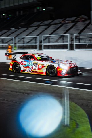 49th SUZUKA 1000km - Intercontinental GT Challenge Round 4 - Foto: Gruppe C Photography; #00 Mercedes-AMG GT3 EVO, Goodsmile Racing: Nobuteru Taniguchi, Tatsuya Kataoka, Kamui Kobayashi
 | Gruppe C GmbH