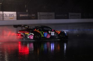 #32 Porsche 911 GT3 R (992) of Kyle Washington / Tom Sargent / Klaus Bachler, GMG Racing, Indy 8H, IGTC, Pro-Am, SRO America, Indianapolis Motor Speedway, Indianapolis, IN, Oct 16&ndash;19, 2025
 | Fabian Lagunas | www.lagunasphotography.com | For SRO Motorsports Group 2025