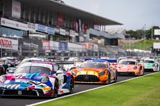 49th SUZUKA 1000km - Intercontinental GT Challenge Round 4 - Foto: Gruppe C Photography, #75 Mercedes-AMG GT3 EVO, 75 Express: Kenny Habul, Yannick Mettler, Dominik Baumann
 | Gruppe C GmbH