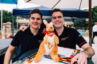 12h Bathurst 2025 -  Meguiar&rsquo;s Bathurst 12 Hour - Intercontinental GT Challenge Round 1 - Foto: Gruppe C Photography; #91 Porsche 911 GT3 R (992), The Bend: L. Heinrich, M. Schuring
 | Gruppe C Photography