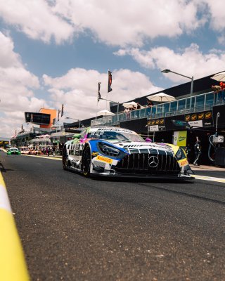 12h Bathurst 2025 -  Meguiar&rsquo;s Bathurst 12 Hour - Intercontinental GT Challenge Round 1 - Foto: Gruppe C Photography; #888 Mercedes-AMG GT3, Mercedes-AMG Team GMR: Maro Engel, Maxime Martin, Mikael Grenier
 | Gruppe C Photography