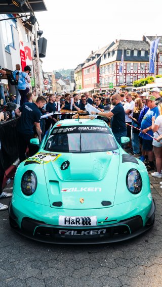 53. ADAC RAVENOL 24h N&uuml;rburgring 2025 - Foto: Gruppe C Photography ; #33 Porsche 911 GT3 R (992), Falken Motorsports: Julien Andlauer, Nico Menzel, Sven M&uuml;ller, Alessio Picariello
 | Gruppe C Photography