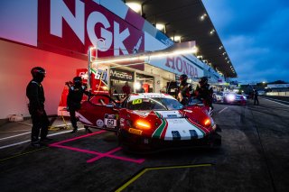 49th SUZUKA 1000km - Intercontinental GT Challenge Round 4 - Foto: Gruppe C Photography; 60 Ferrari 296 GT3, LM Corsa: Kei Nakanishi, Shigekazu Wakisaka, Giancarlo Fisichella
 | Gruppe C GmbH