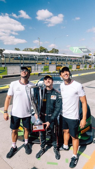 12h Bathurst 2025 -  Meguiar&rsquo;s Bathurst 12 Hour - Intercontinental GT Challenge Round 1 - Foto: Gruppe C Photography; #77 Mercedes-AMG GT3, Mercedes-AMG Team Craft-Bamboo Racing: Maximilian G&ouml;tz, Lucas Auer, Jayden Ojeda
 | Gruppe C Photography