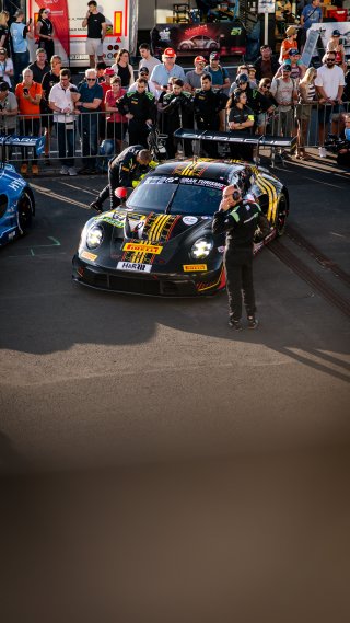 53. ADAC RAVENOL 24h N&uuml;rburgring 2025 - Foto: Gruppe C Photography; #54 Porsche 911 GT3 R (992), Dinamic GT:  Bastian Buus, Matteo Cairoli, Loek Hartlog, Joel Sturm
 | Gruppe C Photography