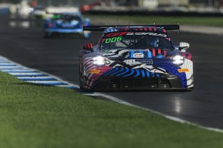 #10 Porsche 911 GT3 R (992) of Antares Au / Loek Hartog / Patric Niederhauser, Wright Motorsports, Indy 8H, IGTC IC, Pro-Am, SRO America, Indianapolis Motor Speedway, Indianapolis, IN, Oct 16&ndash;19, 2025
 | Fabian Lagunas | www.lagunasphotography.com | For SRO Motorsports Group 2025