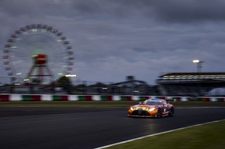 49th SUZUKA 1000km - Intercontinental GT Challenge Round 4 - Foto: Gruppe C Photography, 75 Mercedes-AMG GT3 EVO, 75 Express: Kenny Habul, Yannick Mettler, Dominik Baumann
 | Gruppe C GmbH