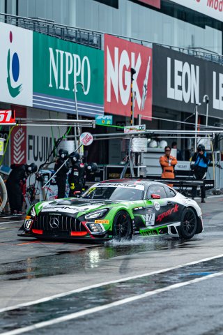 49th SUZUKA 1000km - Intercontinental GT Challenge Round 4 - Foto: Gruppe C Photography; #77 Mercedes-AMG GT3 EVO, Mercedes-AMG Team Craft-Bamboo Racing: Kakunoshin Ohta, Maximilian Goetz, Ralf Aron
 | Gruppe C GmbH