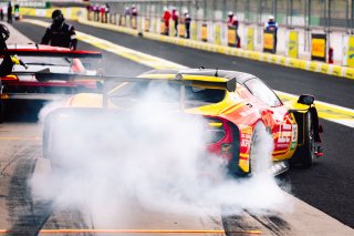 12h Bathurst 2025 -  Meguiar&rsquo;s Bathurst 12 Hour - Intercontinental GT Challenge Round 1 - Foto: Gruppe C Photography; #36 Ferrari 296 GT3, Arise Racing GT: Alessio Rovera, Jaxon Evans, Elliot Schutte, Brad Schumacher
 | Gruppe C Photography