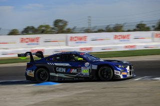#46 BMW M4 GT3 EVO of Valentino Rossi / Kelvin Van Der Linde / Charles Weerts, Team WRT, Indy 8H, IGTC, Pro, SRO America, Indianapolis Motor Speedway, Indianapolis, IN, Oct 16&ndash;19, 2025
 | Fabian Lagunas | www.lagunasphotography.com | For SRO Motorsports Group 2025