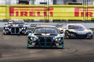 #29 BMW M4 GT3 EVO of Justin Rothberg / Patrick Gallagher / Robby Foley, Turner Motorsport, Indy 8H, IGTC, Pro-Am, SRO America, Indianapolis Motor Speedway, Indianapolis, IN, Oct 16&ndash;19, 2025
 | Fabian Lagunas | www.lagunasphotography.com | For SRO Motorsports Group 2025