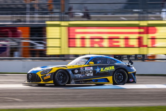 Gounon and Mercedes-AMG inherit Indy 8 Hour pole from penalised Random Vandals BMW