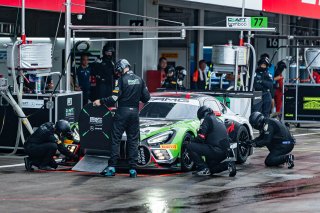 49th SUZUKA 1000km - Intercontinental GT Challenge Round 4 - Foto: Gruppe C Photography; #77 Mercedes-AMG GT3 EVO, Mercedes-AMG Team Craft-Bamboo Racing: Kakunoshin Ohta, Maximilian Goetz, Ralf Aron
 | Gruppe C GmbH