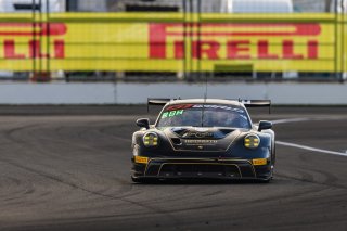 #7 Porsche 911 GT3 R (992) of Ralf Bohn / Rolf Ineichen / Robert Renauer, Herberth Motorsport, Indy 8H, IGTC IC, Pro-Am, SRO America, Indianapolis Motor Speedway, Indianapolis, IN, Oct 16&ndash;19, 2025
 | Fabian Lagunas | www.lagunasphotography.com | For SRO Motorsports Group 2025