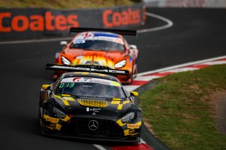 12h Bathurst 2026 -  Meguiar&rsquo;s Bathurst 12 Hour - Intercontinental GT Challenge Round 1 - Foto: Gruppe C Photography; #44 Mercedes-AMG GT3 EVO, Geyer Valmont Racing/Tigani Motorsport: Marcel Zalloua, Sergio Pires, Brendon Leitch, Scott Andrews
 | Gruppe C Photography