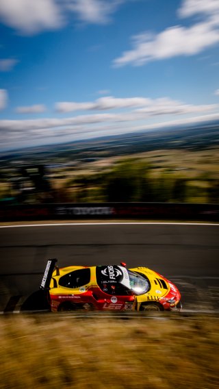 12h Bathurst 2025 -  Meguiar&rsquo;s Bathurst 12 Hour - Intercontinental GT Challenge Round 1 - Foto: Gruppe C Photography; #36 Ferrari 296 GT3, Arise Racing GT: Alessio Rovera, Jaxon Evans, Elliot Schutte, Brad Schumacher
 | Gruppe C Photography