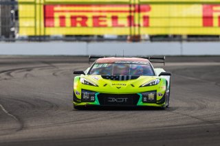 #11 Chevrolet Corvette Z06 GT3.R of Blake McDonald / Alec Udell / Matt Bell, DXDT Racing, Indy 8H, Pro-Am, SRO America, Indianapolis Motor Speedway, Indianapolis, IN, Oct 16&ndash;19, 2025
 | Fabian Lagunas | www.lagunasphotography.com | For SRO Motorsports Group 2025