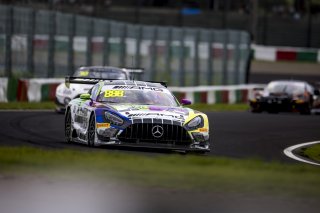 49th SUZUKA 1000km - Intercontinental GT Challenge Round 4 - Foto: Gruppe C Photography; #888 Mercedes-AMG GT3 EVO, Mercedes-AMG Team GMR: Mikael Grenier, Maxime Martin, Luca Stolz
 | Gruppe C GmbH
