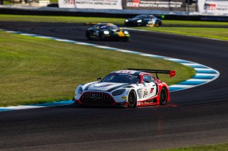 #34 Mercedes-AMG GT3 EVO of Michai Stephens / Mikael Grenier / Lucas Auer, JMF Motorsports, Indy 8H, IGTC, Pro, SRO America, Indianapolis Motor Speedway, Indianapolis, IN, Oct 16&ndash;19, 2025
 | Fabian Lagunas | www.lagunasphotography.com | For SRO Motorsports Group 2025