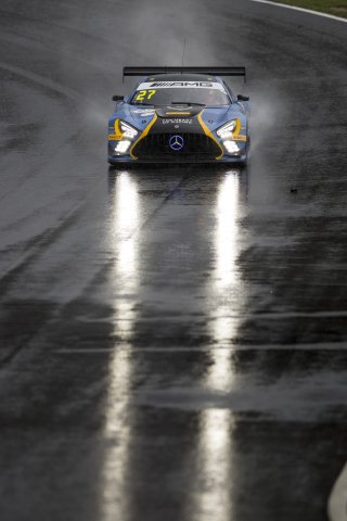 49th SUZUKA 1000km - Intercontinental GT Challenge Round 4 - Foto: Gruppe C Photography; #27 Mercedes-AMG GT3 EVO, Heart of Racing by SPS: Ian James, Zacharie Robichon, Alex Riberas
 | Gruppe C GmbH