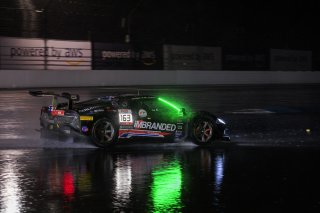 #163 Ferrari 296 GT3 of Jay Schreibman / Oswaldo Negri / Conrad Grunewald, AF Corse USA, Indy 8H, IGTC, Am, SRO America, Indianapolis Motor Speedway, Indianapolis, IN, Oct 16&ndash;19, 2025
 | Fabian Lagunas | www.lagunasphotography.com | For SRO Motorsports Group 2025