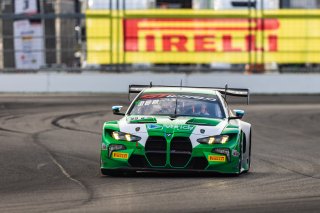 #99 BMW M4 GT3 EVO of Kenton Koch / Connor De Phillippi / Conor Daly, Random Vandals Racing, Indy 8H, IGTC, Pro, SRO America, Indianapolis Motor Speedway, Indianapolis, IN, Oct 16&ndash;19, 2025
 | Fabian Lagunas | www.lagunasphotography.com | For SRO Motorsports Group 2025