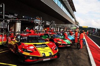 #50 - AF Corse - Francorchamps Motors - Arthur LECLERC - Antonio FUOCO - Eliseo DONNO - Ferrari 296 GT3
 | SRO / JEP