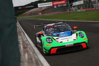 #18 - Dinamic GT - Matt CAMPBELL - Bastian BUUS - Mathieu JAMINET - Porsche 911 GT3 R (992)
 | SRO / JEP