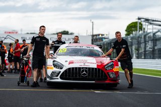 49th SUZUKA 1000km - Intercontinental GT Challenge Round 4 - Foto: Gruppe C Photography; #69 Mercedes-AMG GT3 EVO, GetSpeed: Anthony Mcintosh, Philip Ellis, Steve Jans
 | Gruppe C GmbH