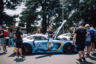12h Bathurst 2025 -  Meguiar&rsquo;s Bathurst 12 Hour - Intercontinental GT Challenge Round 1 - Foto: Gruppe C Photography; #27 Mercedes-AMG GT3, Heart of Racing by SPS: R. Gunn, I. James, Z. Robichon
 | Gruppe C Photography