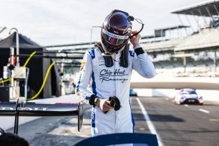 #10 Porsche 911 GT3 R (992) of Antares Au / Loek Hartog / Patric Niederhauser, Wright Motorsports, Indy 8H, IGTC IC, Pro-Am, SRO America, Indianapolis Motor Speedway, Indianapolis, IN, Oct 16&ndash;19, 2025
 | Fabian Lagunas | www.lagunasphotography.com | For SRO Motorsports Group 2025