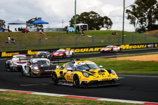 12h Bathurst 2026 -  Meguiar&rsquo;s Bathurst 12 Hour - Intercontinental GT Challenge Round 1 - Foto: Gruppe C Photography; #911 Porsche 911 GT3 R (992), Absolute Racing: Matt Campbell, Alessio Picariello, Bastian Buus
 | SRO Motorsports Group