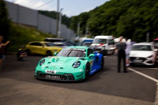 53. ADAC RAVENOL 24h N&uuml;rburgring 2025 - Foto: Gruppe C Photography ; #33 Porsche 911 GT3 R (992), Falken Motorsports: Julien Andlauer, Nico Menzel, Sven M&uuml;ller, Alessio Picariello
 | Gruppe C Photography