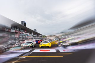 49th SUZUKA 1000km - Intercontinental GT Challenge Round 4 - Foto: Gruppe C Photography; #7 Porsche 911 GT3 R (992), Absolute Racing: Kevin Estre, Laurens Vanthoor, Patrick Pilet
 | Gruppe C GmbH