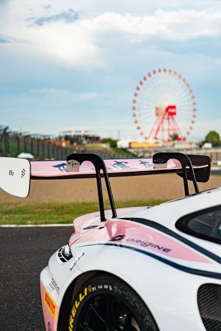 49th SUZUKA 1000km - Intercontinental GT Challenge Round 4 - Foto: Gruppe C Photography, #6 Porsche 911 GT3 R (992), Origine Motorsport: Laurin Heinrich, Alessio Picarello, Bastian Buus
 | Gruppe C GmbH